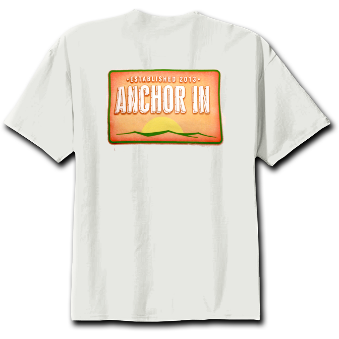 License White - Anchor In Clothing