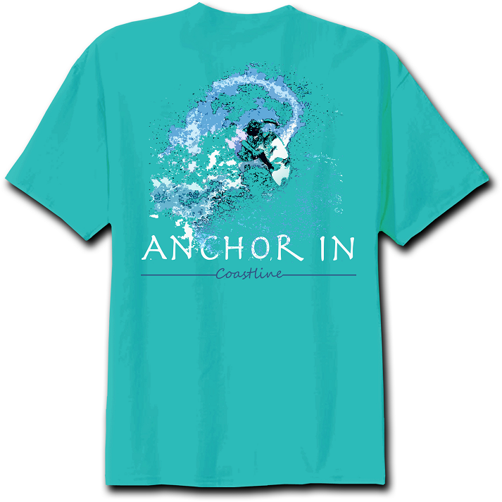 Catch the Wave - Anchor In Clothing