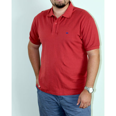 Crimson Polo - Anchor In Clothing