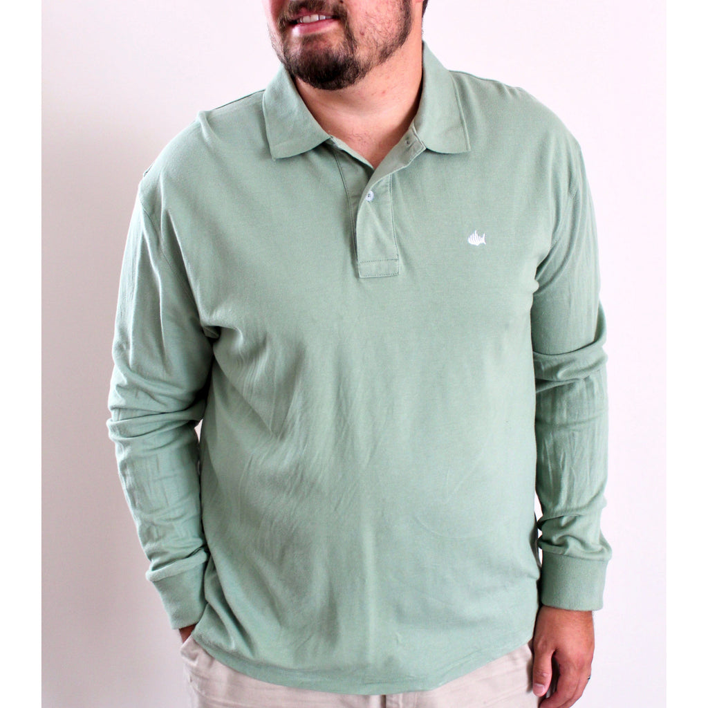 Moss Green - Anchor In Clothing