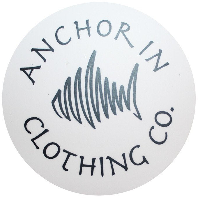 Anchor In Clothing Sticker - Anchor In Clothing