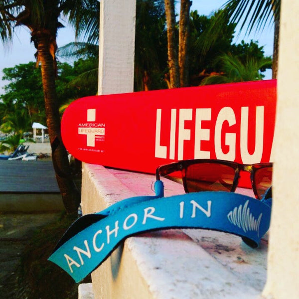 Blue Croakie - Anchor In Clothing