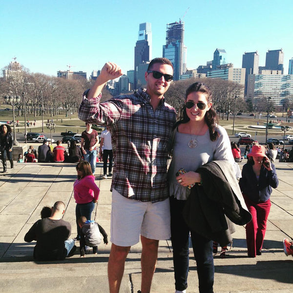 Maroon & Gray Flannel - Anchor In Clothing