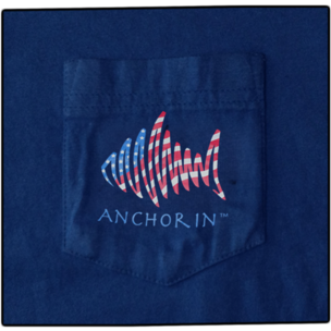 American Spring Fish Navy - Anchor In Clothing