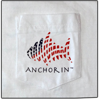 American Spring Fish White - Anchor In Clothing