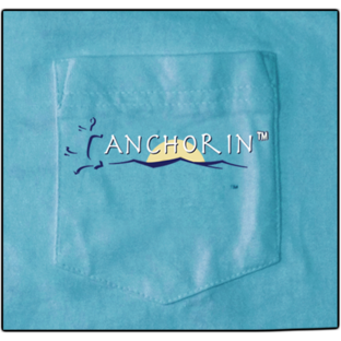 Anchor In Original Logo Tee Fiji - Anchor In Clothing