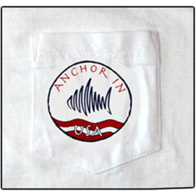 USA Design White - Anchor In Clothing