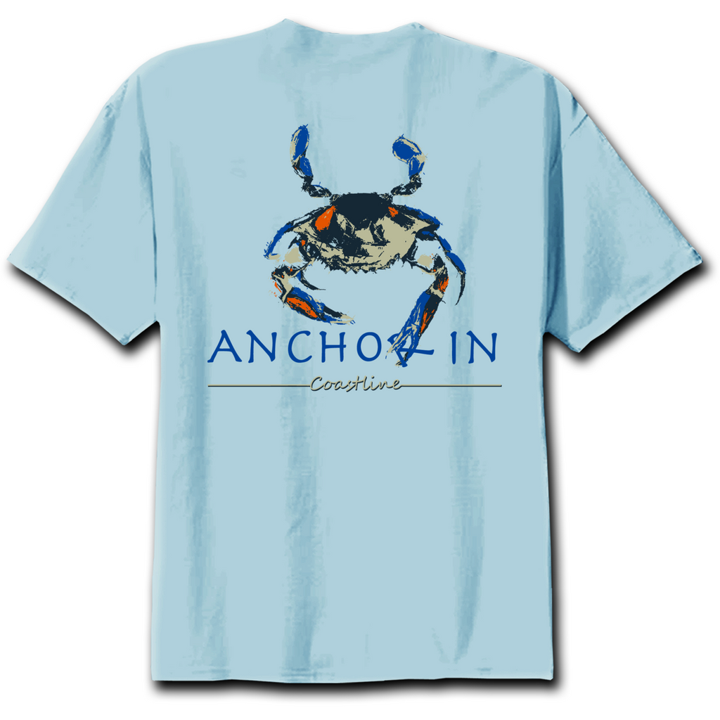Blue Crab - Anchor In Clothing
