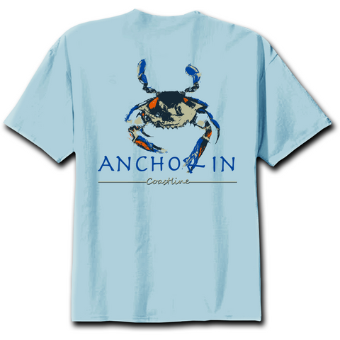 Blue Crab - Anchor In Clothing