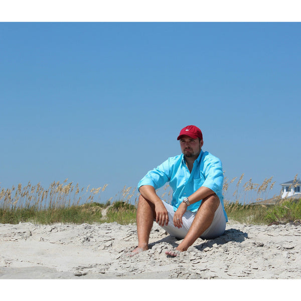 Teal Sport Shirt - Anchor In Clothing