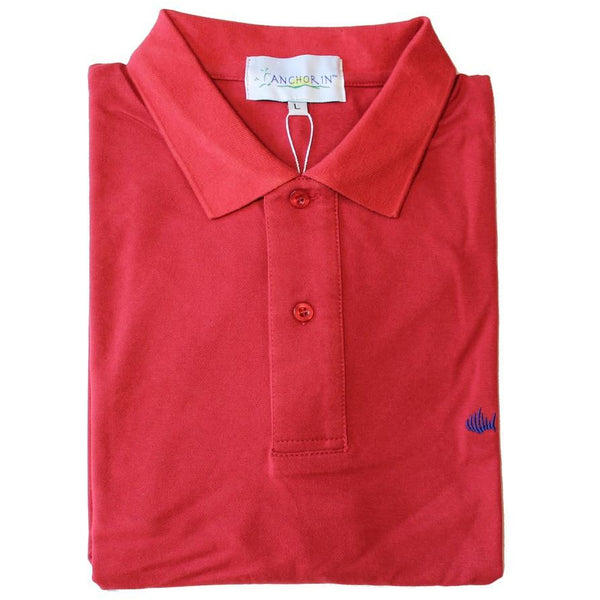 Crimson Polo - Anchor In Clothing