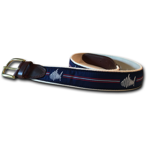 Springfish Ribbon Belt - Anchor In Clothing