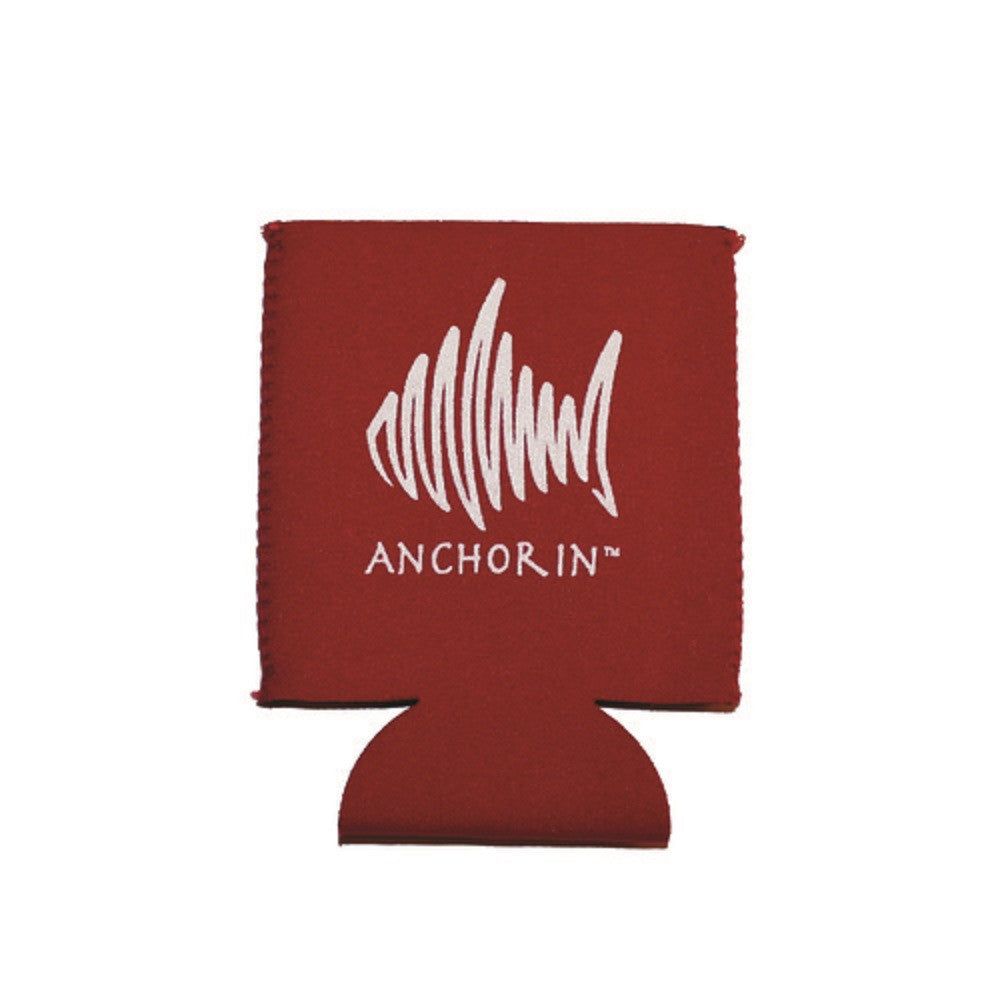 Red Springfish Koozie - Anchor In Clothing