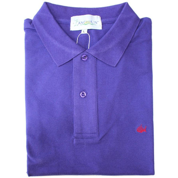 Lavender Polo - Anchor In Clothing