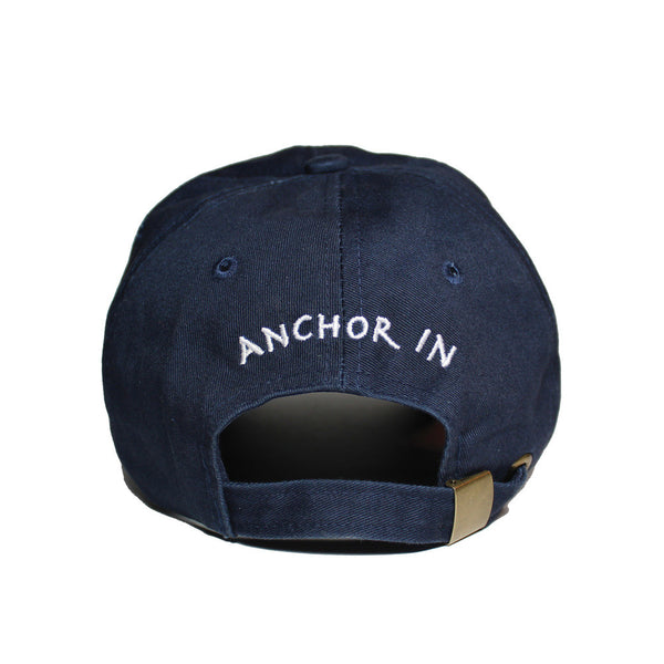 Navy Blue Hat - Anchor In Clothing