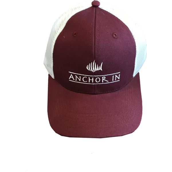 Crimson & White Tailgate Trucker - Anchor In Clothing
