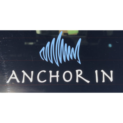 Anchor In Peel-n-stick Window Sticker - Anchor In Clothing