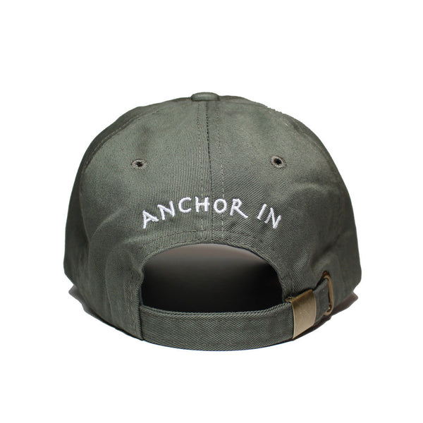 Charcoal Green Hat - Anchor In Clothing