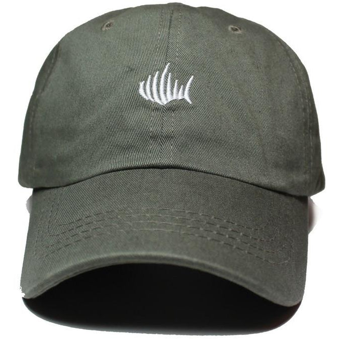Charcoal Green Hat - Anchor In Clothing