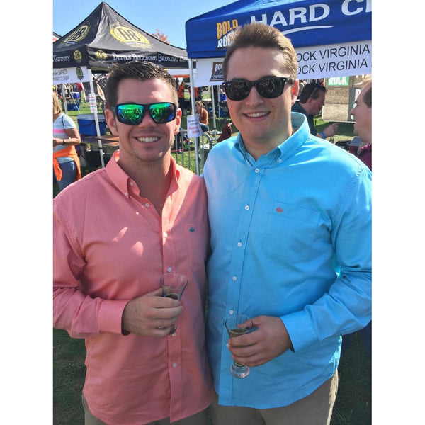 Salmon Sport Shirt - Anchor In Clothing