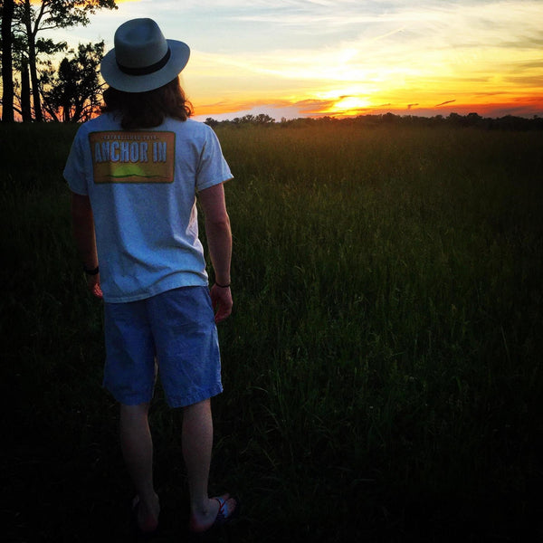 License White - Anchor In Clothing