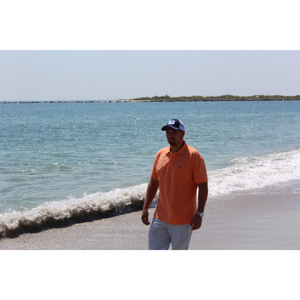 Sunburst Polo - Anchor In Clothing