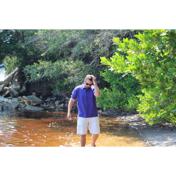 Lavender Polo - Anchor In Clothing