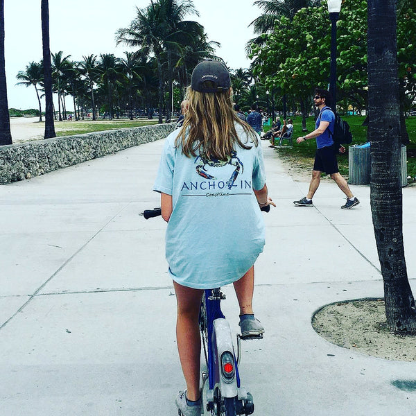 Blue Crab - Anchor In Clothing