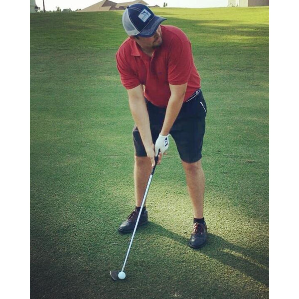 Crimson Polo - Anchor In Clothing