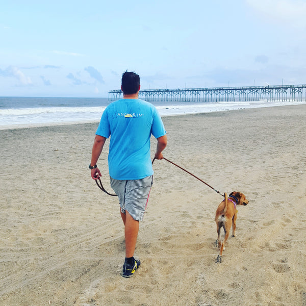 Anchor In Original Logo Tee Fiji - Anchor In Clothing