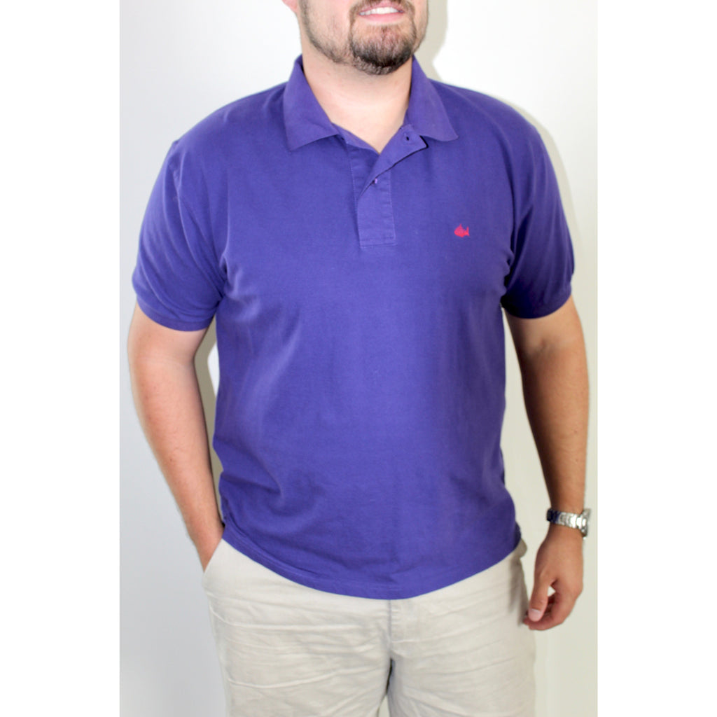 Lavender Polo - Anchor In Clothing