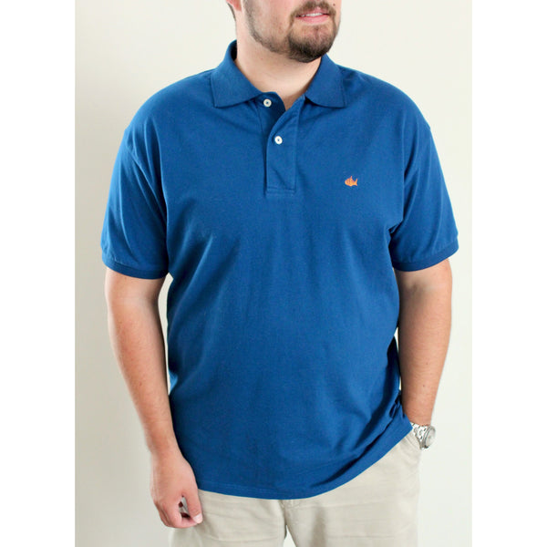 Cavalier Blue Polo - Anchor In Clothing