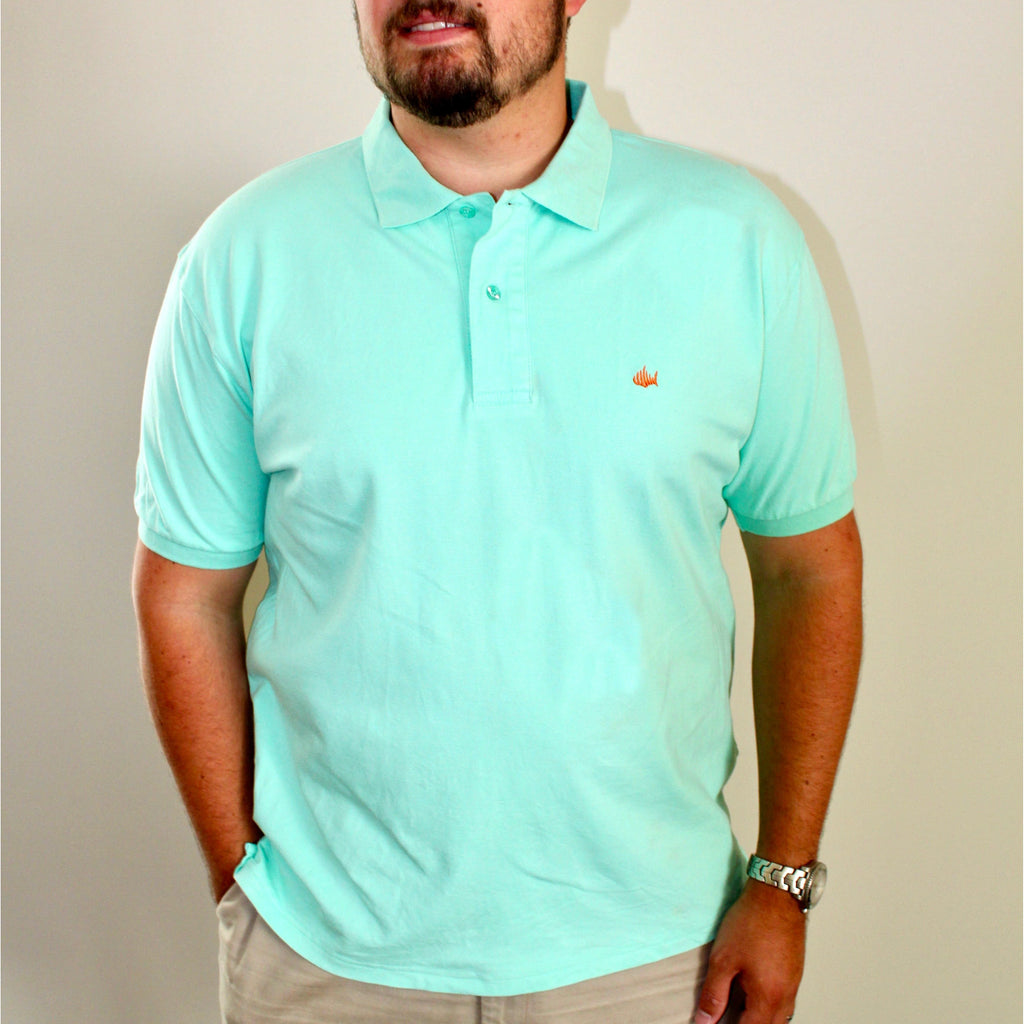 Mint Polo - Anchor In Clothing