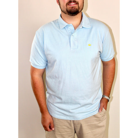 Sky Blue Polo - Anchor In Clothing