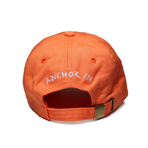 Orange Hat - Anchor In Clothing
