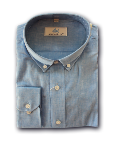 The Snip - Casual Blue - Anchor In Clothing