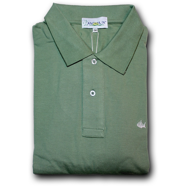 Moss Green - Anchor In Clothing