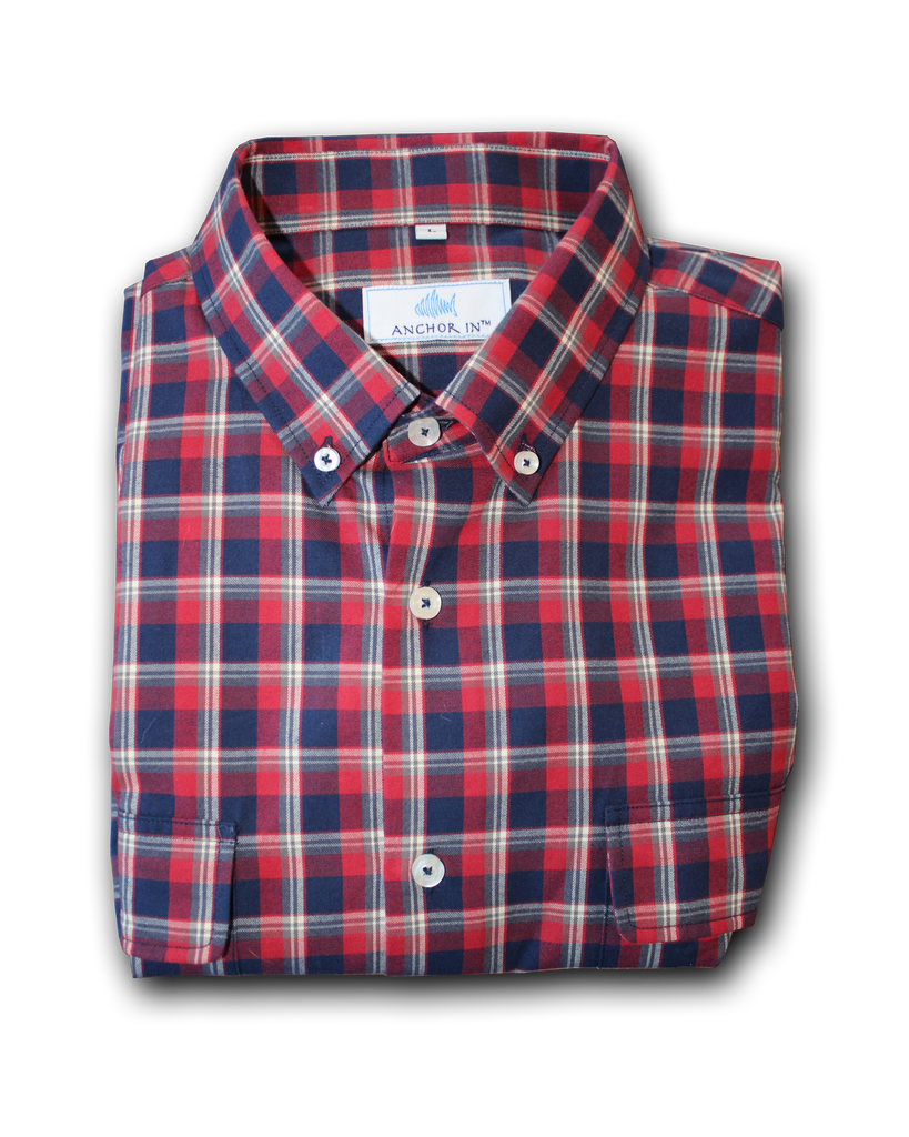Campfire Red Plaid - Anchor In Clothing