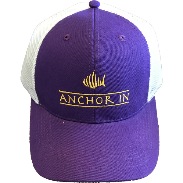 Purple & Gold Tailgate Trucker - Anchor In Clothing