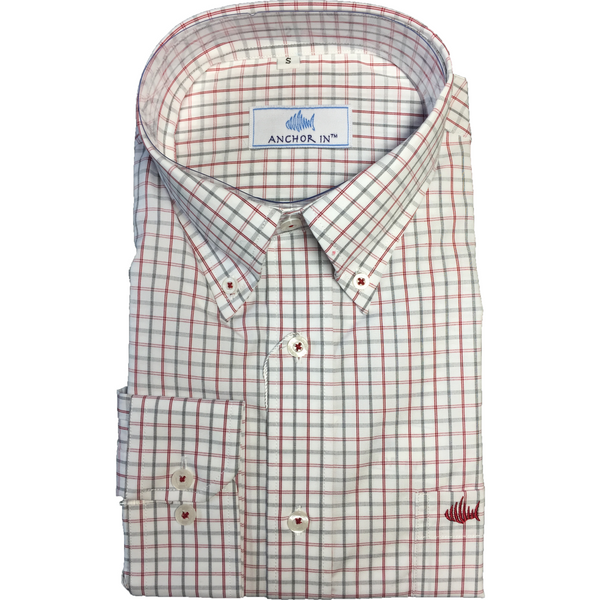 Red Tattersall - Anchor In Clothing