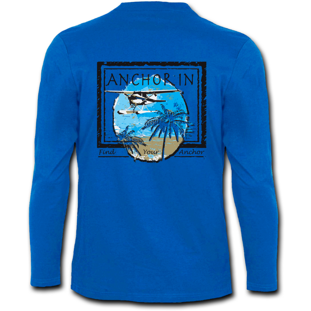 Sea-Plane Long Sleeve - Anchor In Clothing