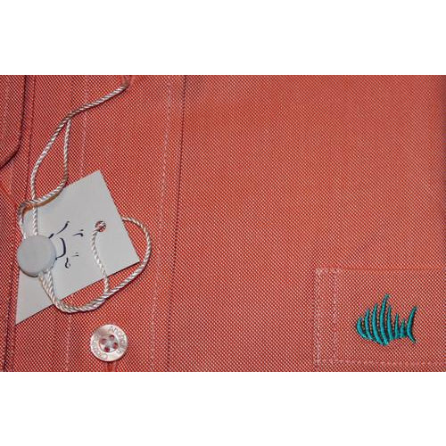 Salmon Sport Shirt - Anchor In Clothing