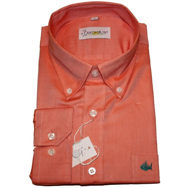 Salmon Sport Shirt - Anchor In Clothing
