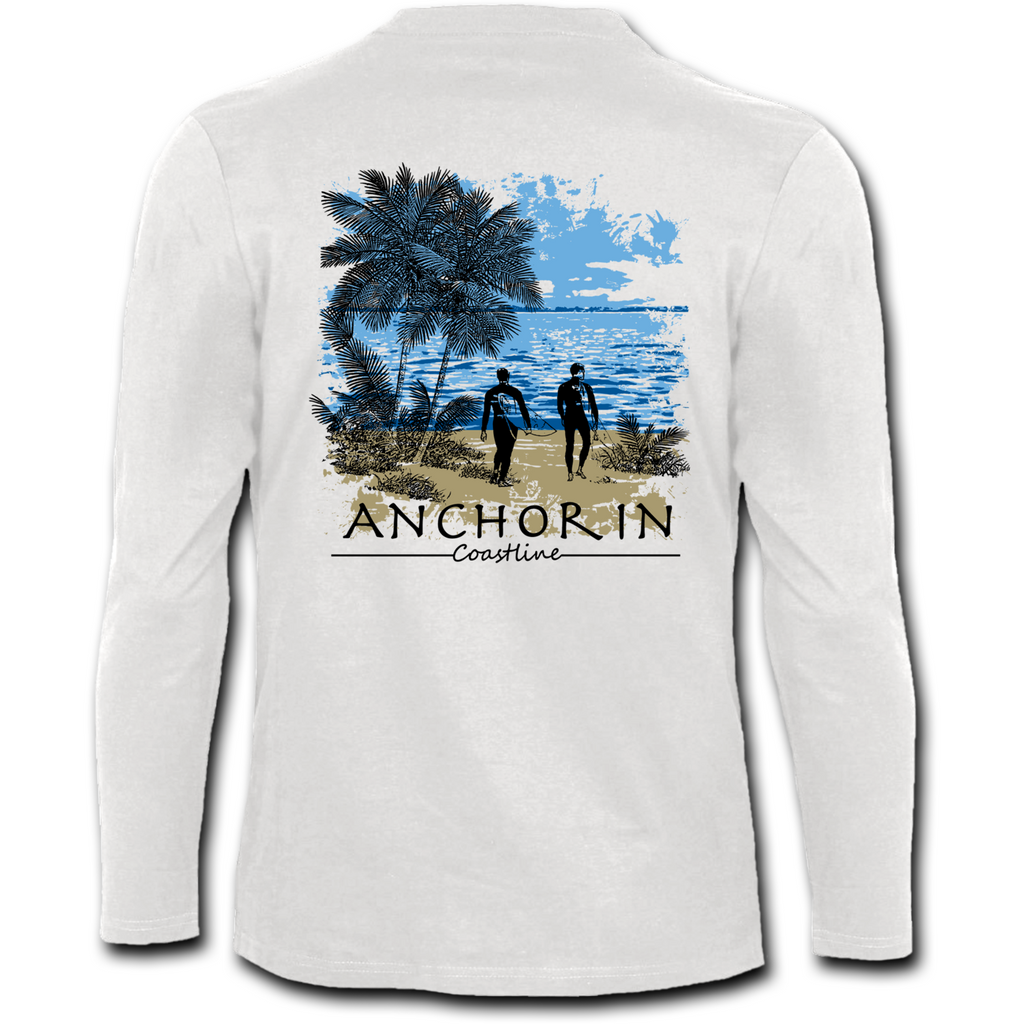 Surfers Long Sleeve - Anchor In Clothing