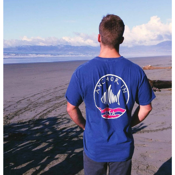 USA Design Navy - Anchor In Clothing