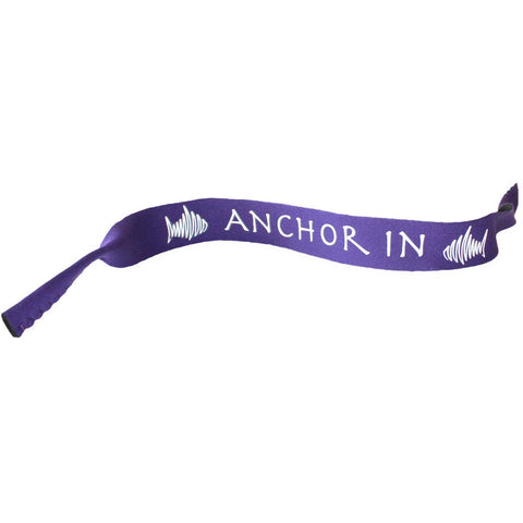 Purple Croakie - Anchor In Clothing