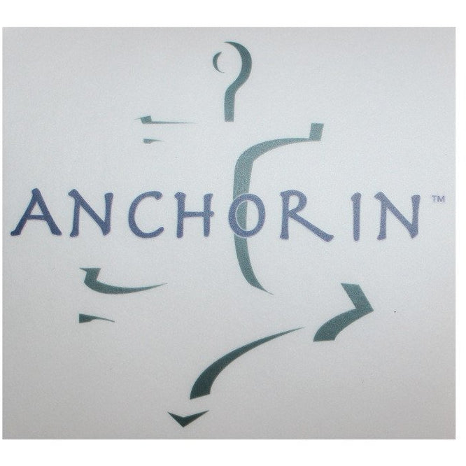 Anchor In Window Decal - Anchor In Clothing